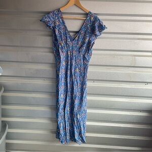 Rails Kenz Dress Blue Citrus Grove